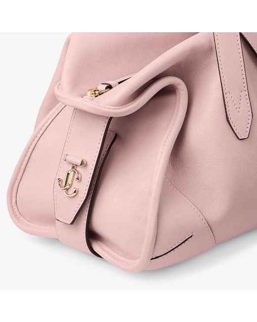 Jimmy Choo Pink Bar Holdall Medium