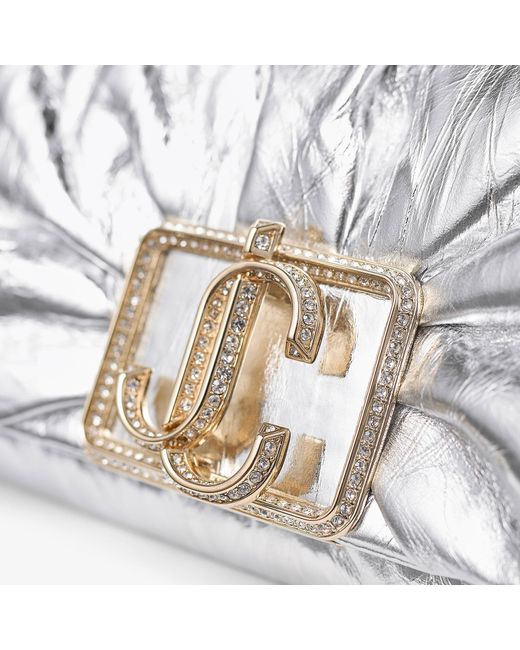 Jimmy Choo Metallic Edie Wallet