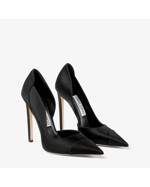 Jimmy Choo Black Brigitte 120