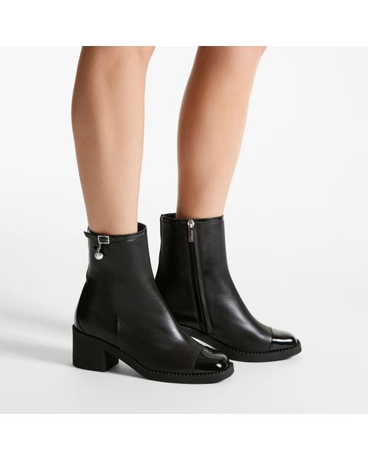 Jimmy Choo Black Adry Ankle Boot 60