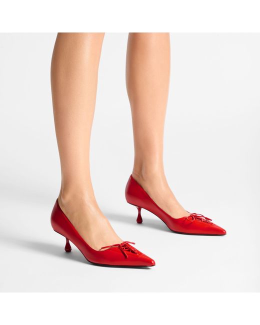 Jimmy Choo Red Scarlett 50