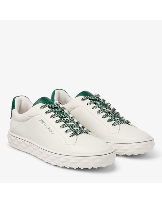 Jimmy Choo Malbon 2.0 Diamond M in White für Herren