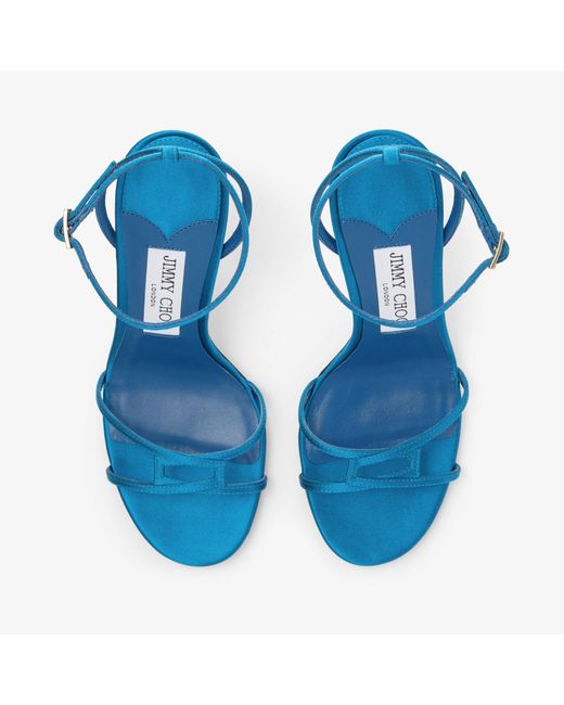Jimmy Choo Blue Leo 100