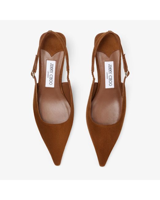 Jimmy Choo Brown Amel 50