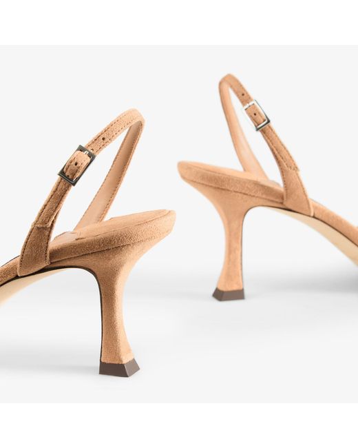 Jimmy Choo Brown Elsy 70