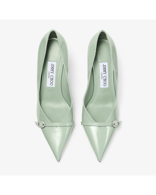 Jimmy Choo Green Keari 85