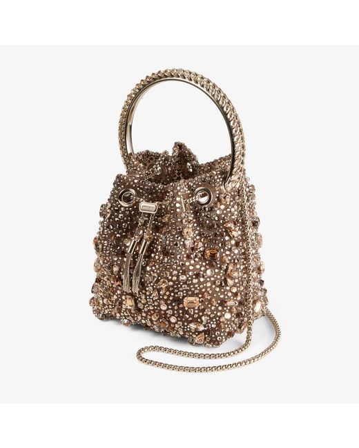 Jimmy Choo Brown Bon Bon