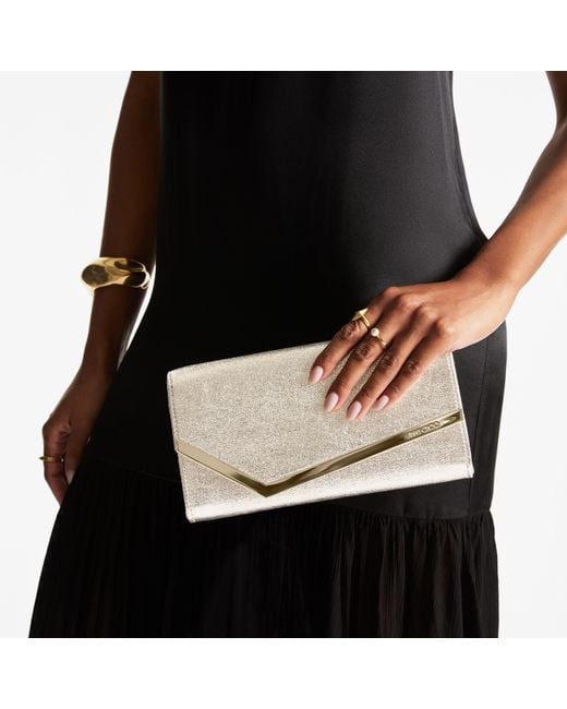 Jimmy Choo Gray Emmie