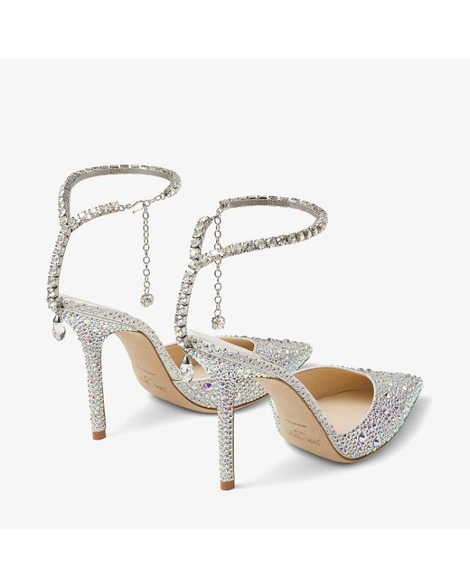 Jimmy Choo Multicolor Saeda 100