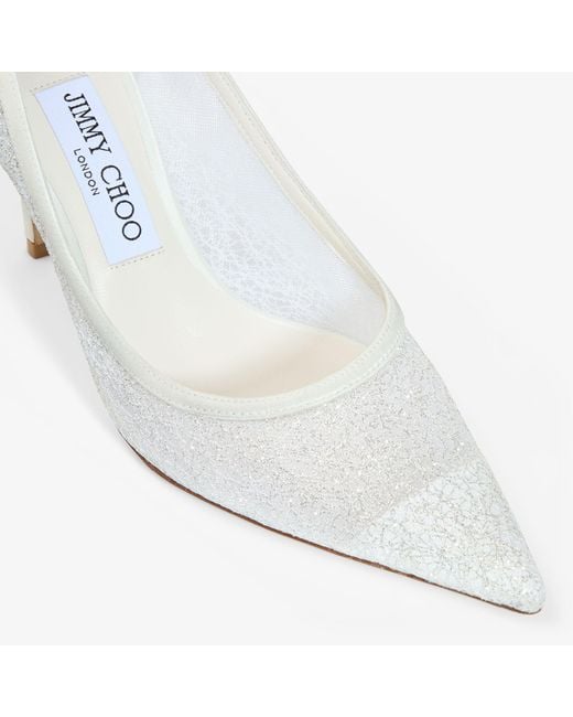Jimmy Choo White Love 85