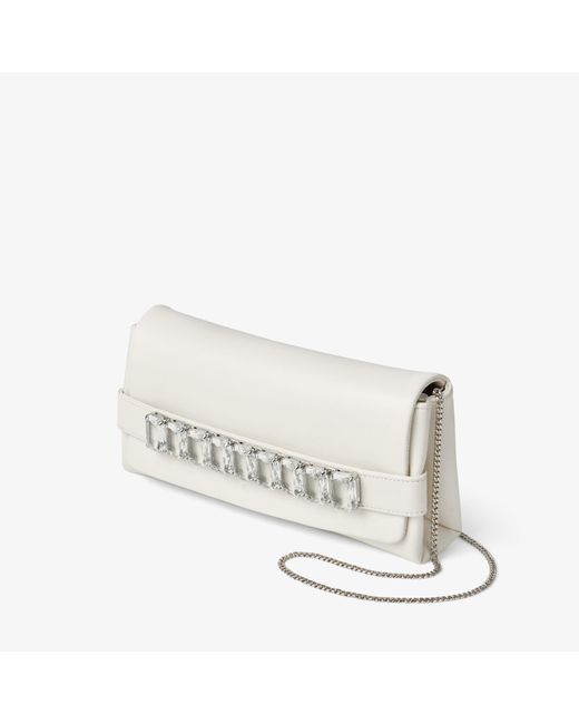 Jimmy Choo White Kya