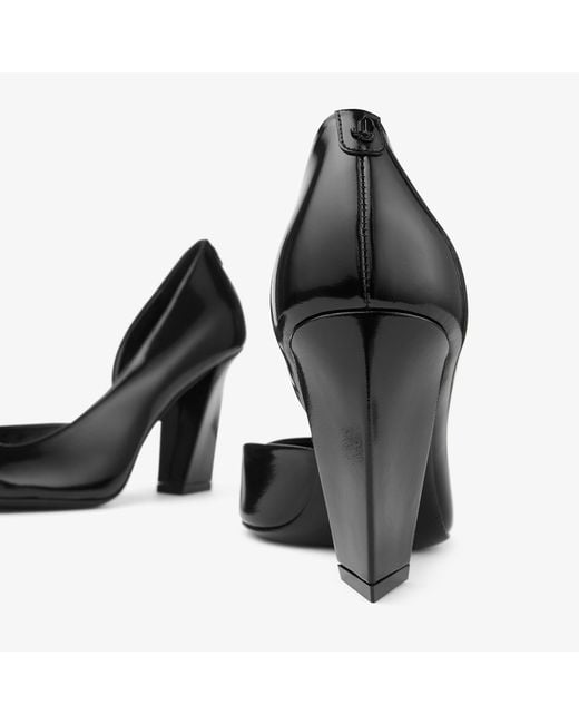 Jimmy Choo Black Farren 85