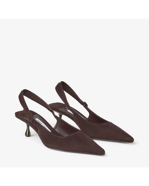 Jimmy Choo Brown Amel 50