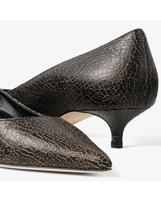 Jimmy Choo Black Amelia