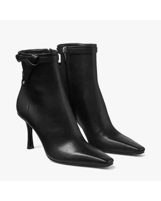 Jimmy Choo Black Camie Ankle Boot 85