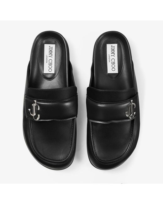 Jimmy Choo Black Milo Mule for men