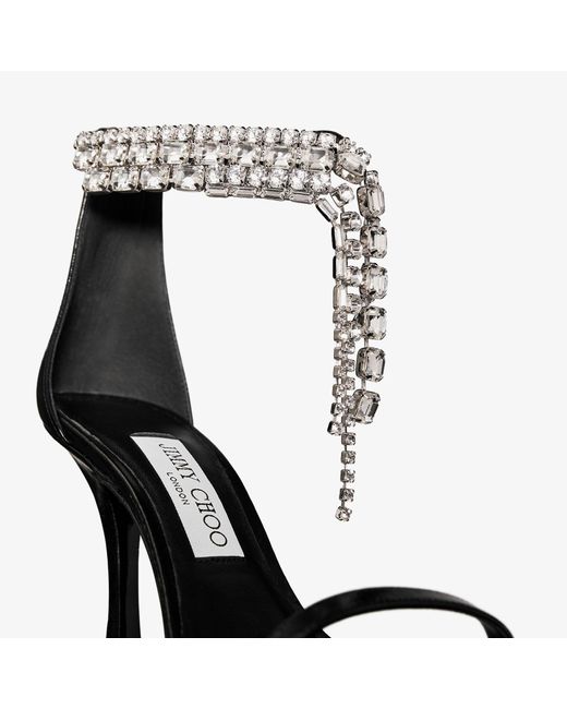 Jimmy Choo Black Verity Sandal 100