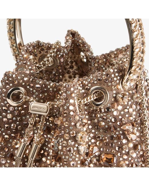 Jimmy Choo Brown Bon Bon