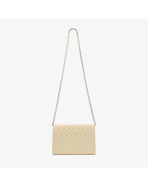 Jimmy Choo Metallic Curve Clutch