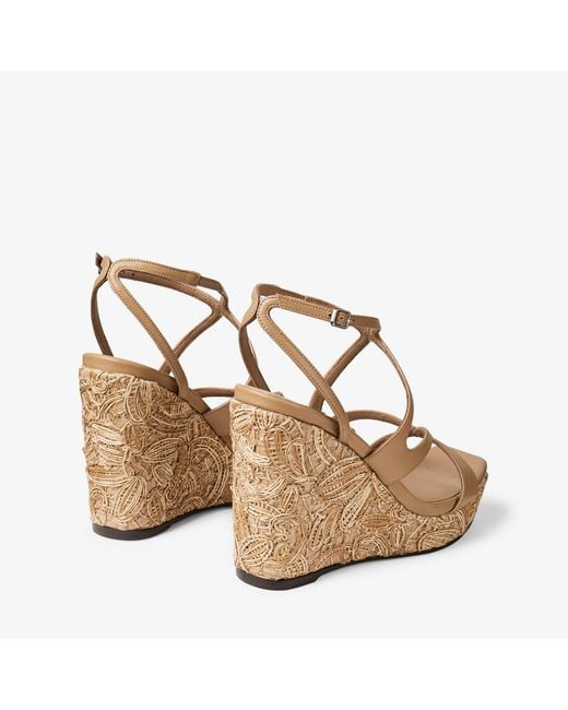 Jimmy Choo Metallic Ayla 110