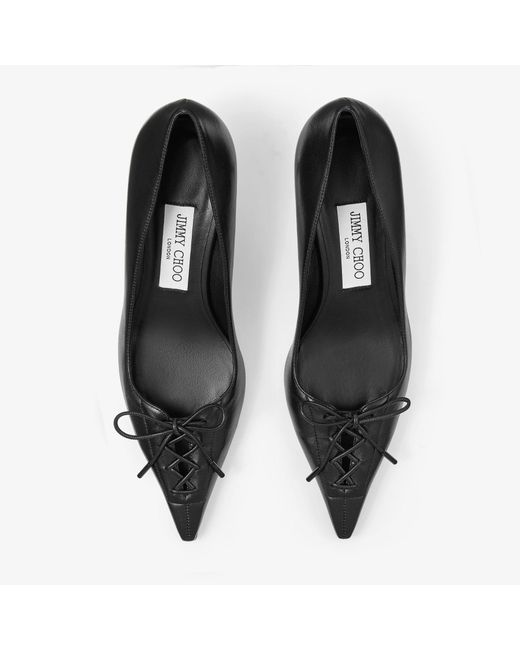 Jimmy Choo Black Scarlett 50
