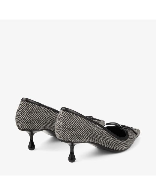 Jimmy Choo Gray Scarlett 50