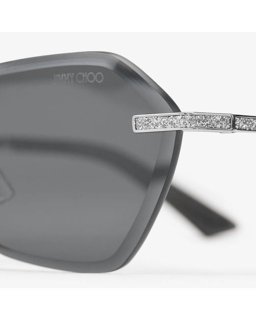 Jimmy Choo Gray Abby