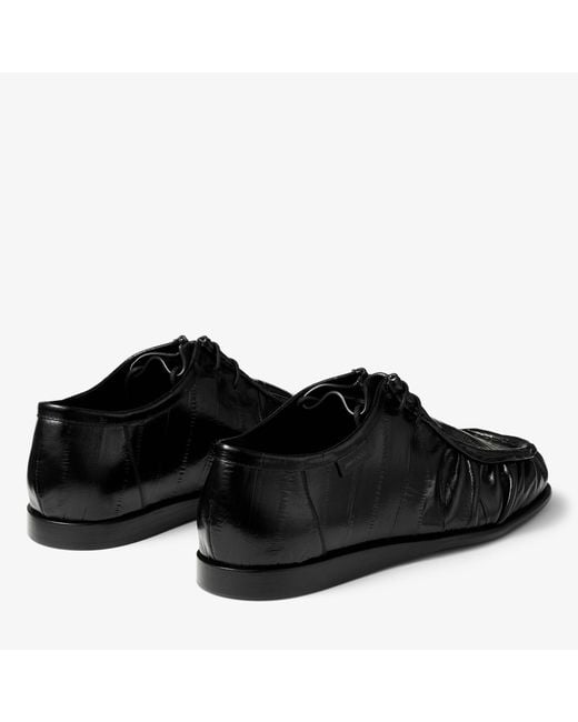 Jimmy Choo Black Ember Moccasin M for men