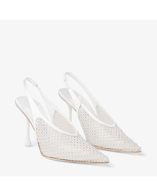 Jimmy Choo Metallic Isa 95