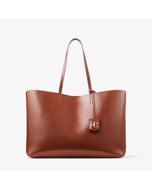 Jimmy Choo Brown Nine2Five East-West