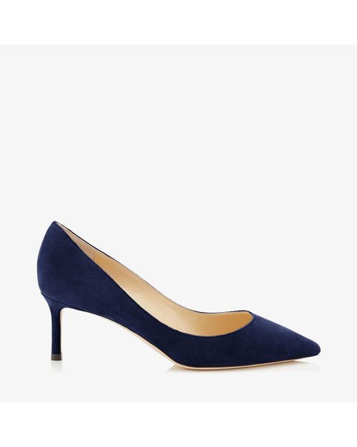 Jimmy Choo Blue Romy 60