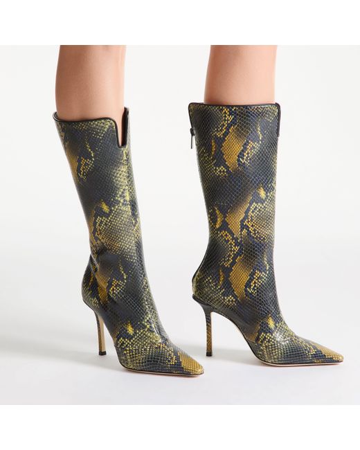 Jimmy Choo Green Boot