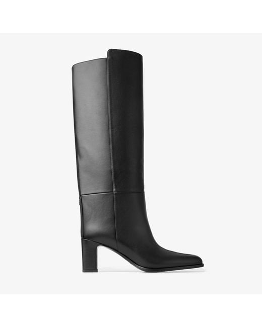 Jimmy Choo Black Caly Knee Boot 65
