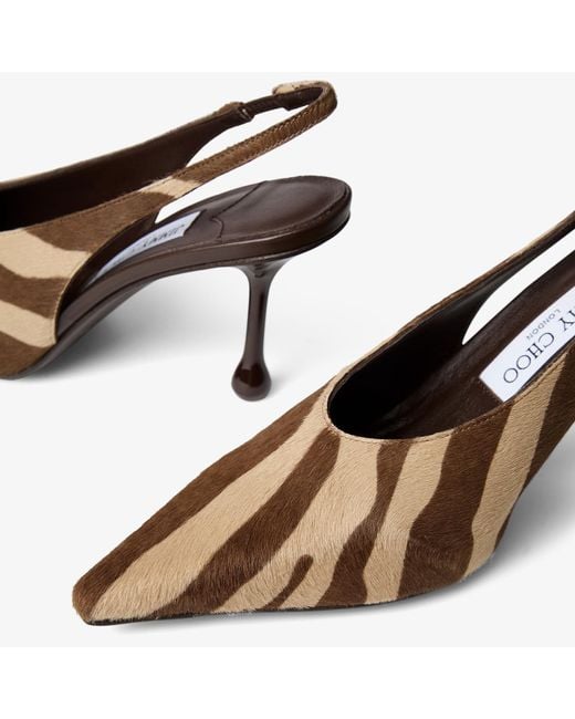 Jimmy Choo Brown Isa 80