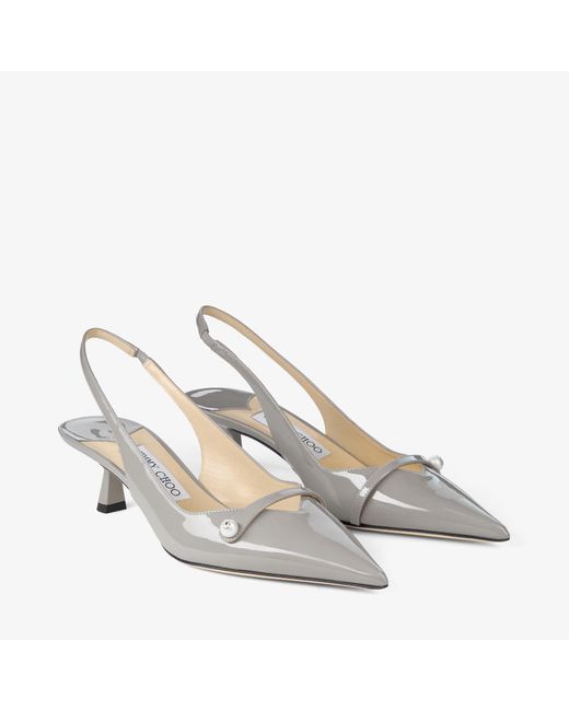 Jimmy Choo Metallic Amita 45