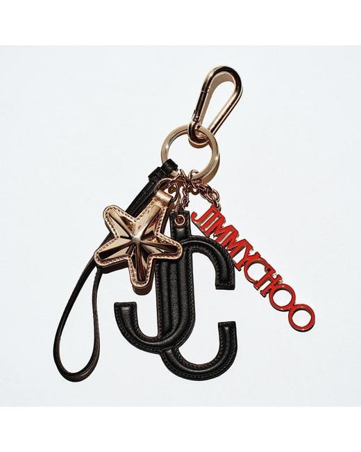 Jimmy Choo Metallic Jc Multi Charm
