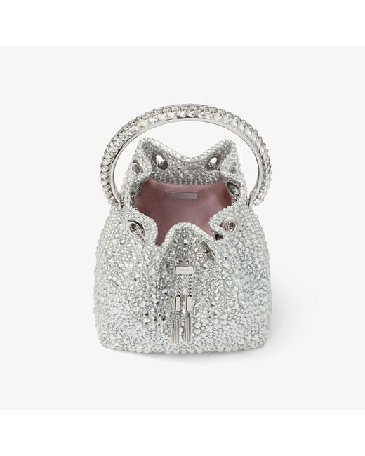 Jimmy Choo White Bon Bon