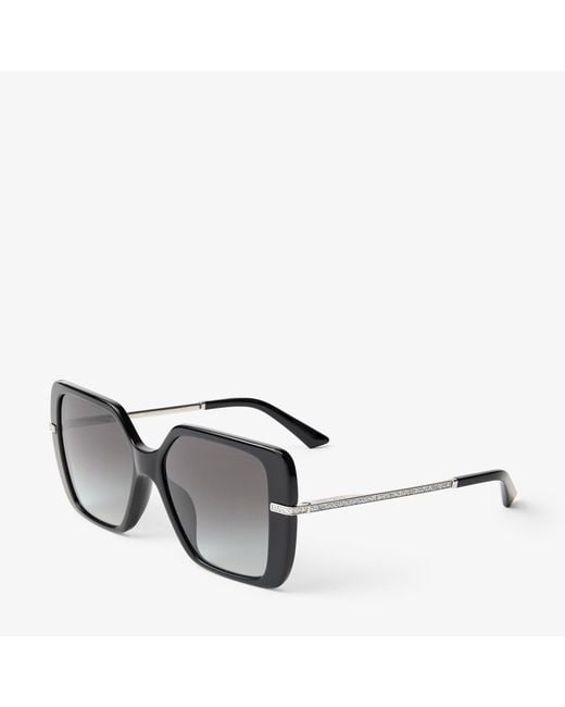 Jimmy Choo Black Pati