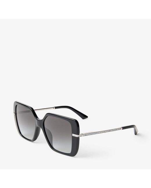Jimmy Choo Black Pati
