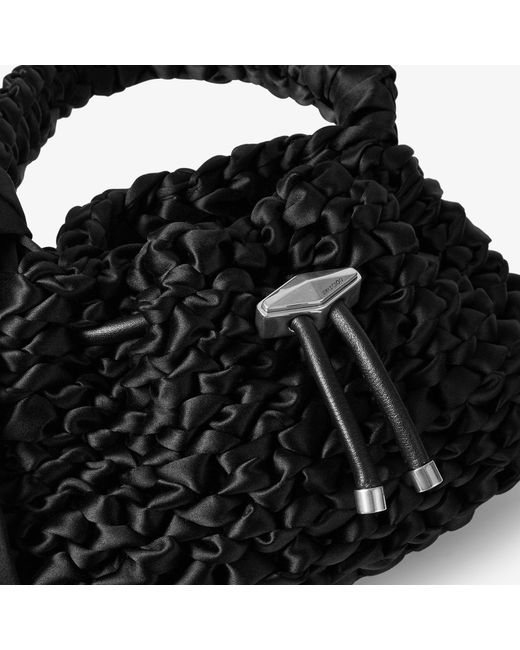 Jimmy Choo Black Cinch Small