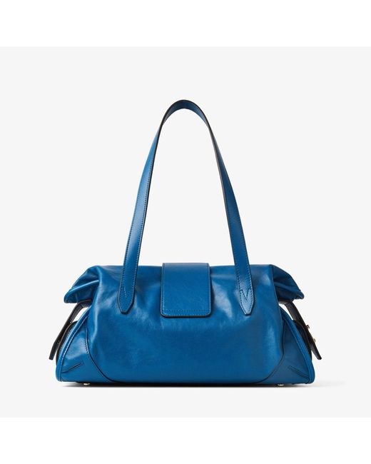 Jimmy Choo Blue Bar Holdall Medium