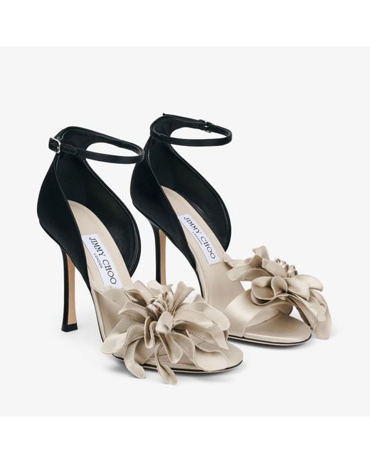 Jimmy Choo Metallic Biker/M