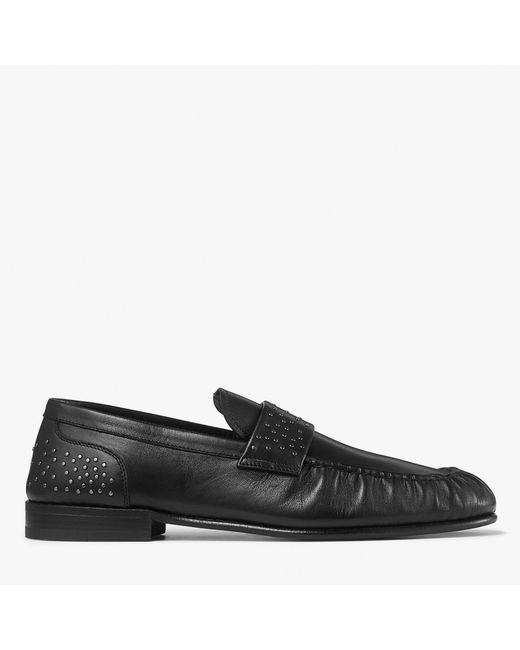 Jimmy Choo Black Ellis Loafer M for men