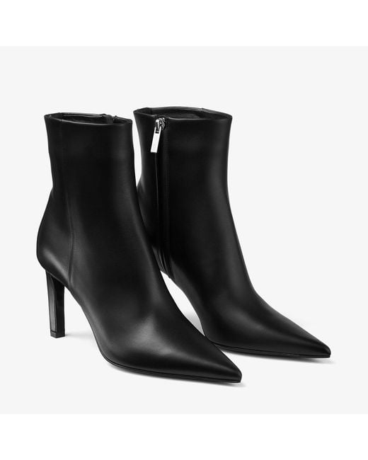 Jimmy Choo Black Frankie Ankle Boot 85