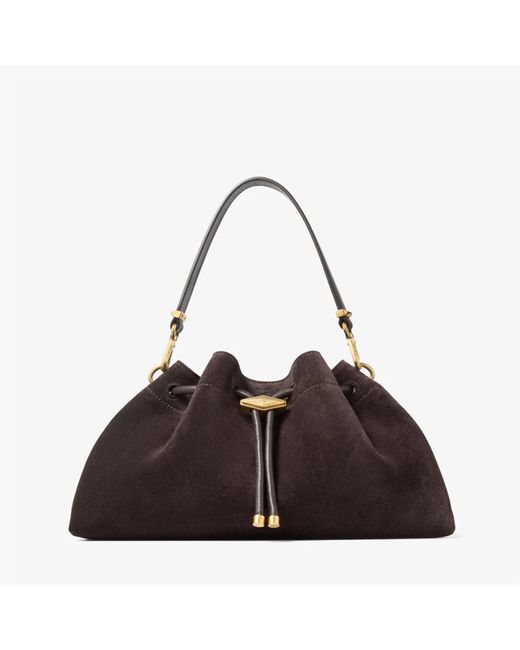 Cinch Medium Jimmy Choo en coloris Brown