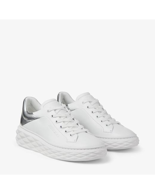 Diamond Maxi/F Ii Jimmy Choo en coloris White