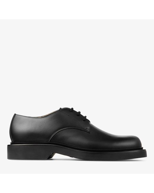 Jimmy Choo Black Rowan Derby for men