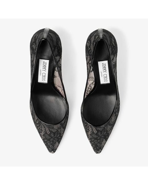 Jimmy Choo Black Romy 85
