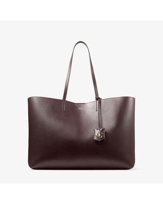 Jimmy Choo Brown Nine2Five East-West