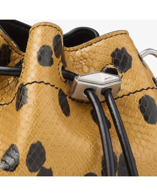 Jimmy Choo Metallic Cinch Small